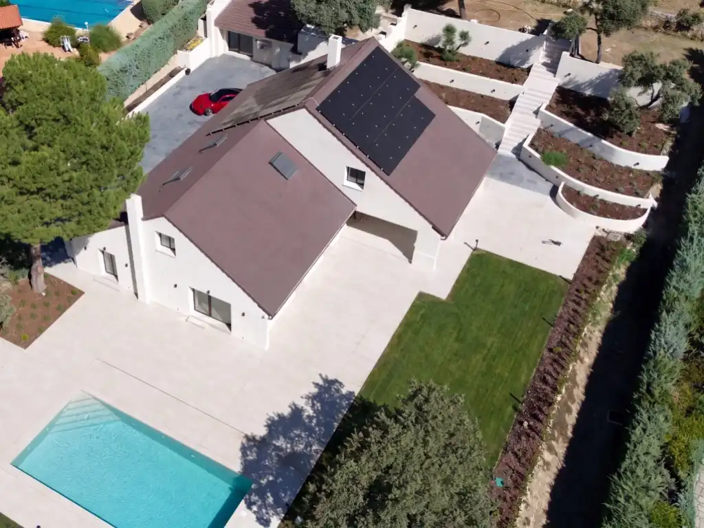 Vista exterior de Casa o chalet en venta en Ciudalcampo