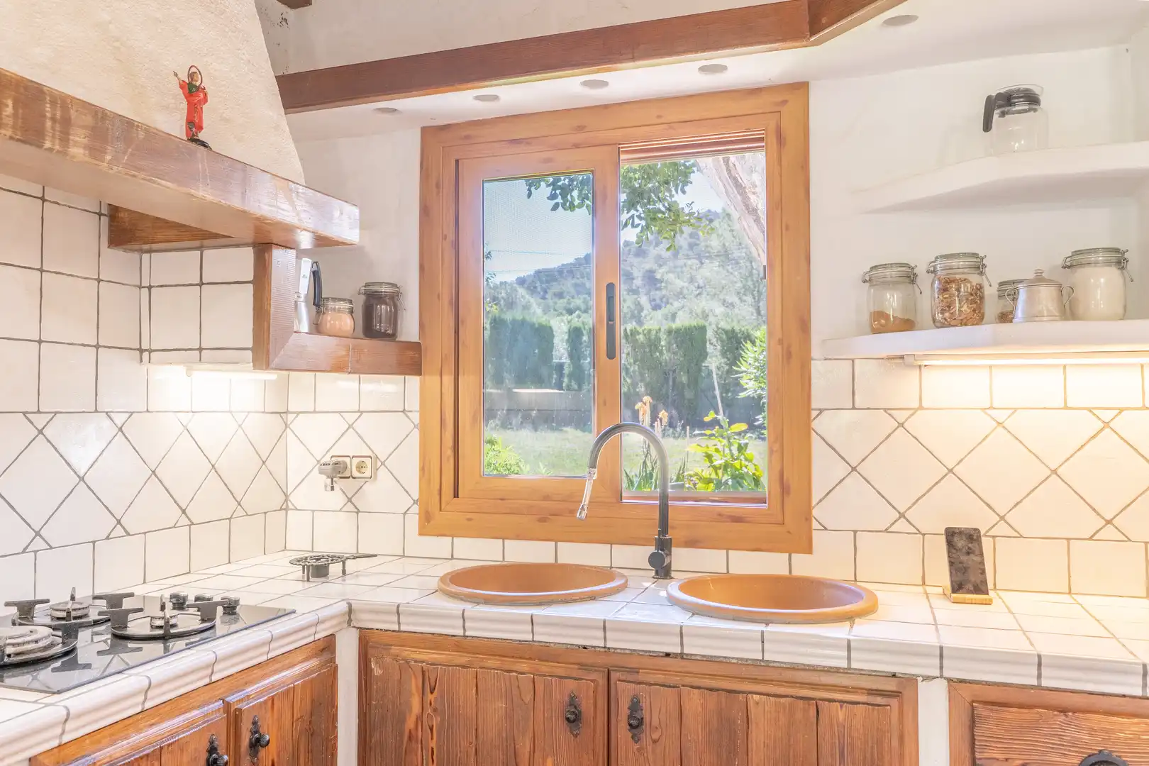 Kitchen of Country homes for sale in Calvià  with Heating