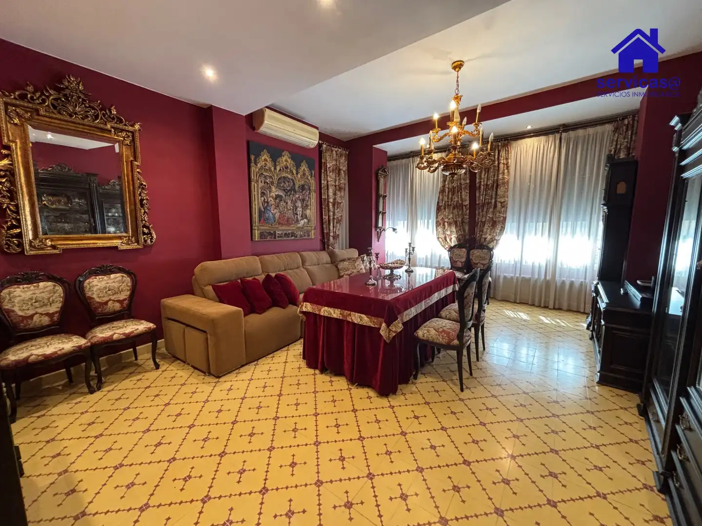 Comedor de Casa o chalet en venta en Cabra