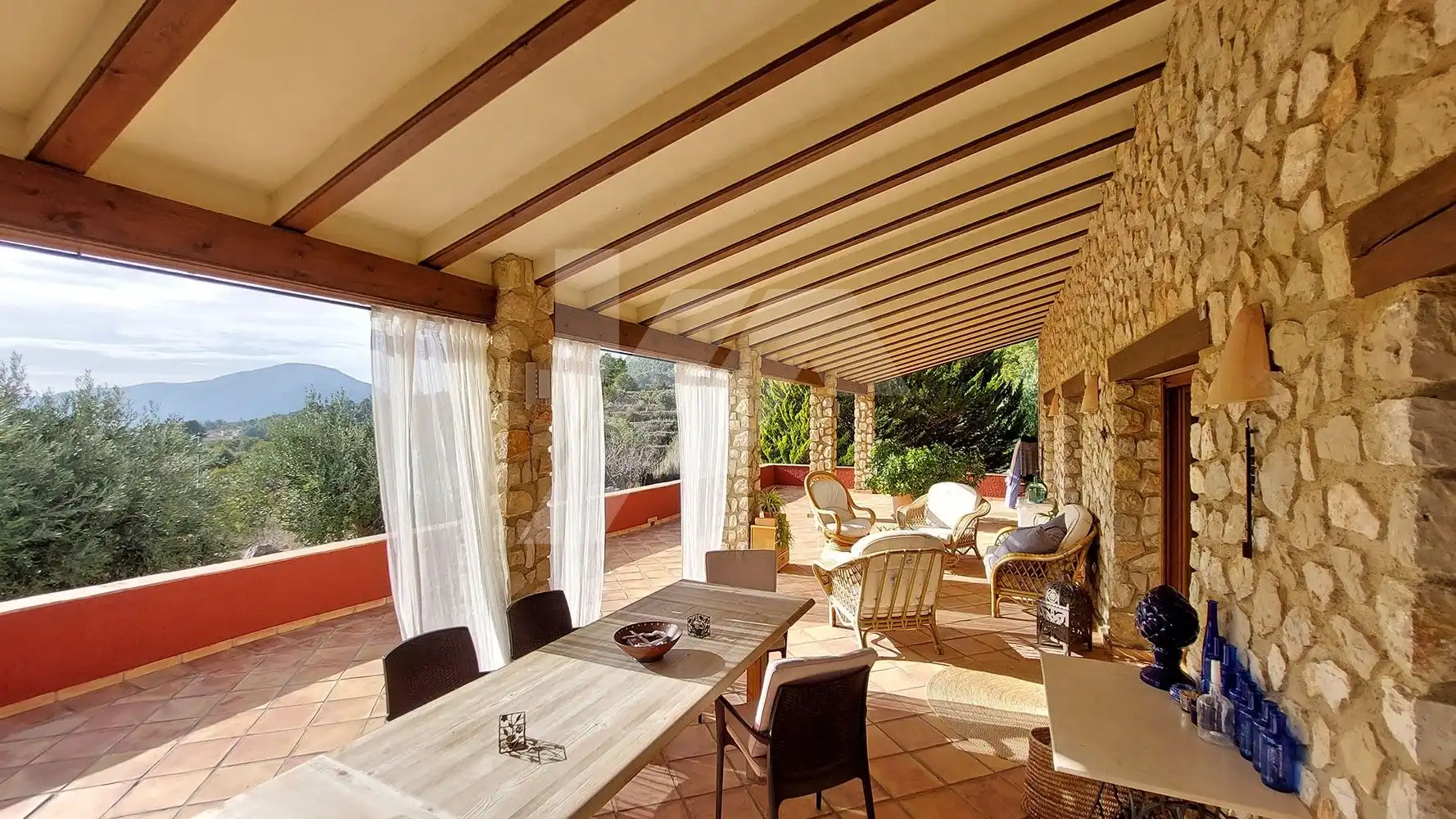 Casa rústica con piscina en venta en Finestrat Pueblo, imagen 9