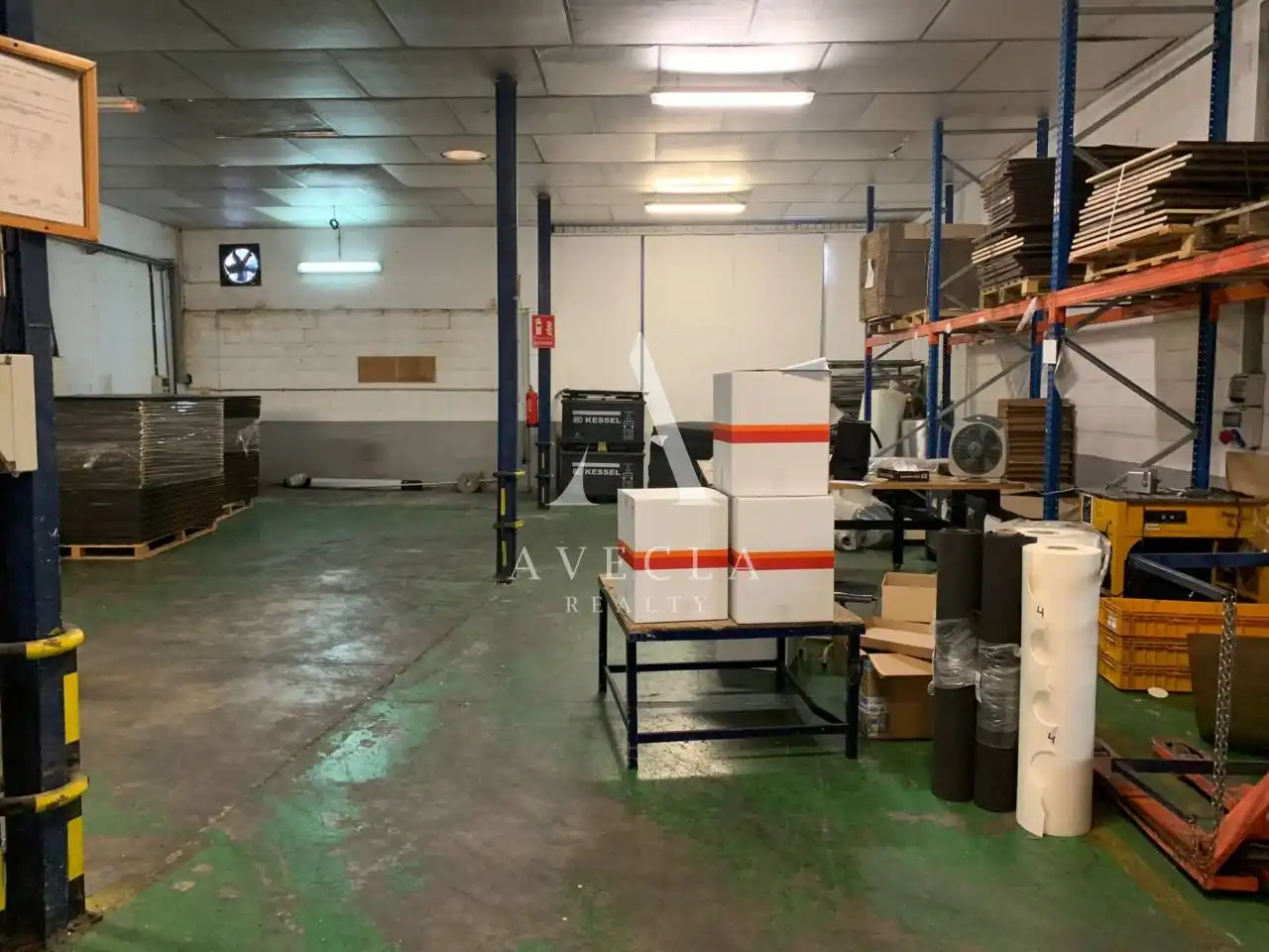 Nau industrial en venda en Masquefa