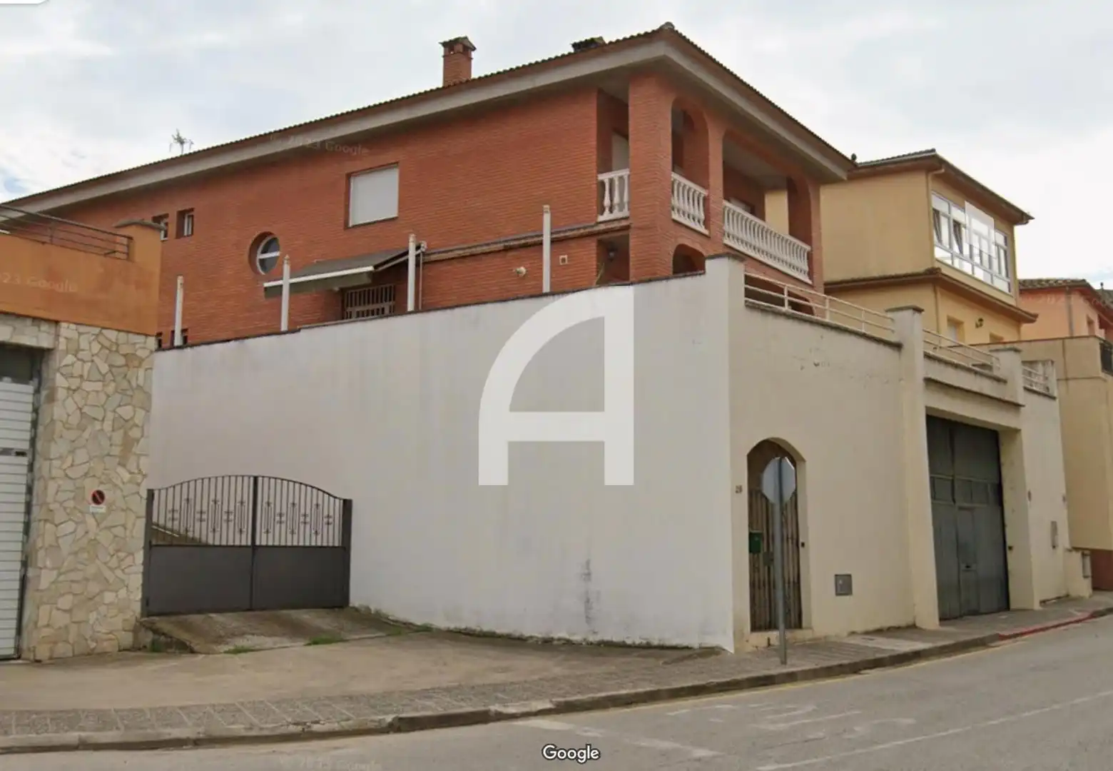 Exterior view of Houses for sale in Girona  with Heating