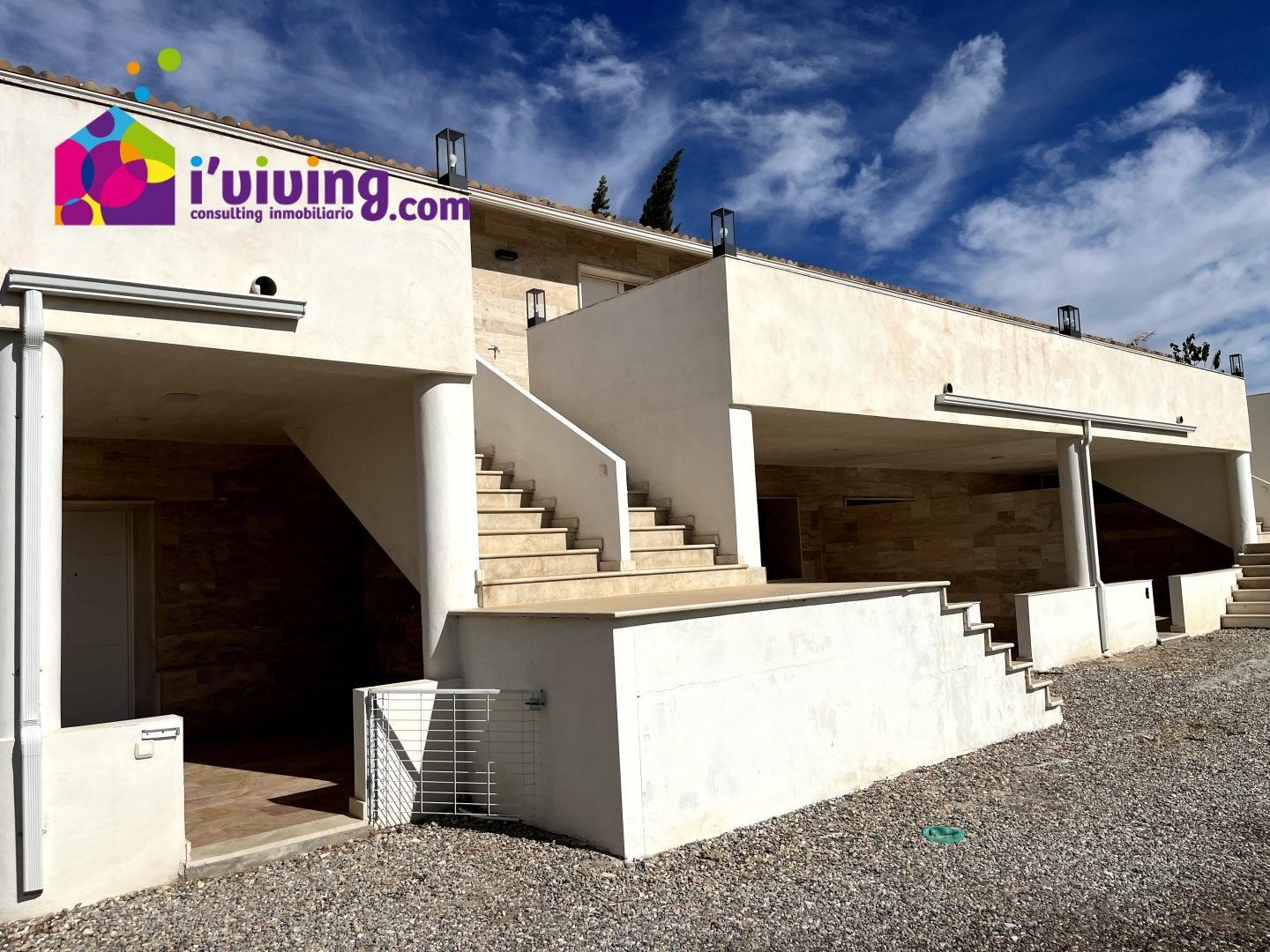 Exterior view of Flat to rent in Cantoria  with Terrace and Furnished