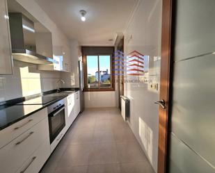 Kitchen of Apartment to rent in Ourense Capital   with Heating, Parquet flooring and Terrace