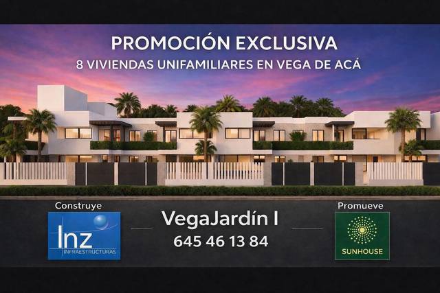Casa-adosada en Venta en Avenida Cánovas del Castillo en Nueva Almería - Cortijo Grande - Vega de Acá