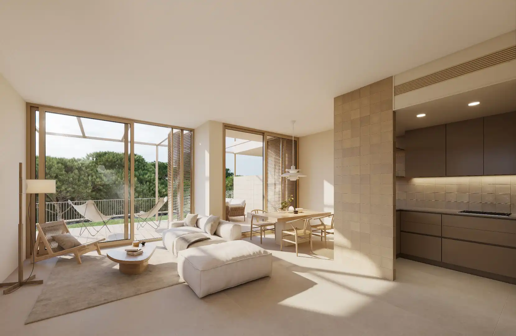 New build Ground floor with pool for sale in Carrer Sant Josep