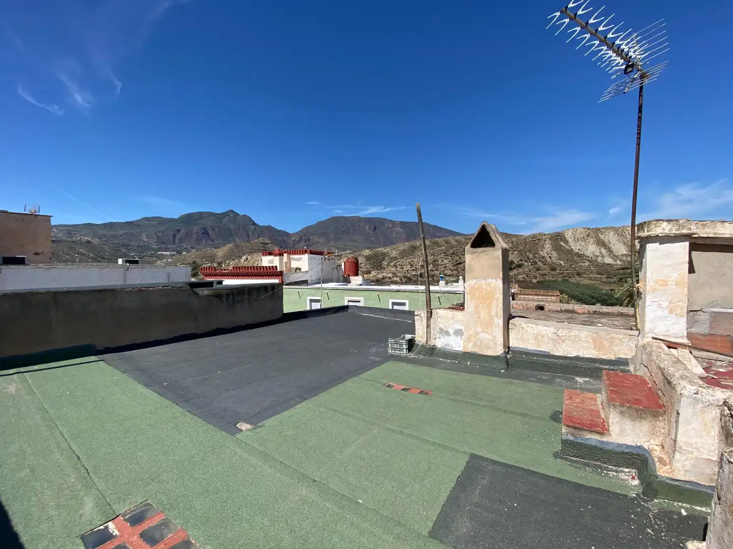 Vista exterior de Finca rústica en venda en Alhabia