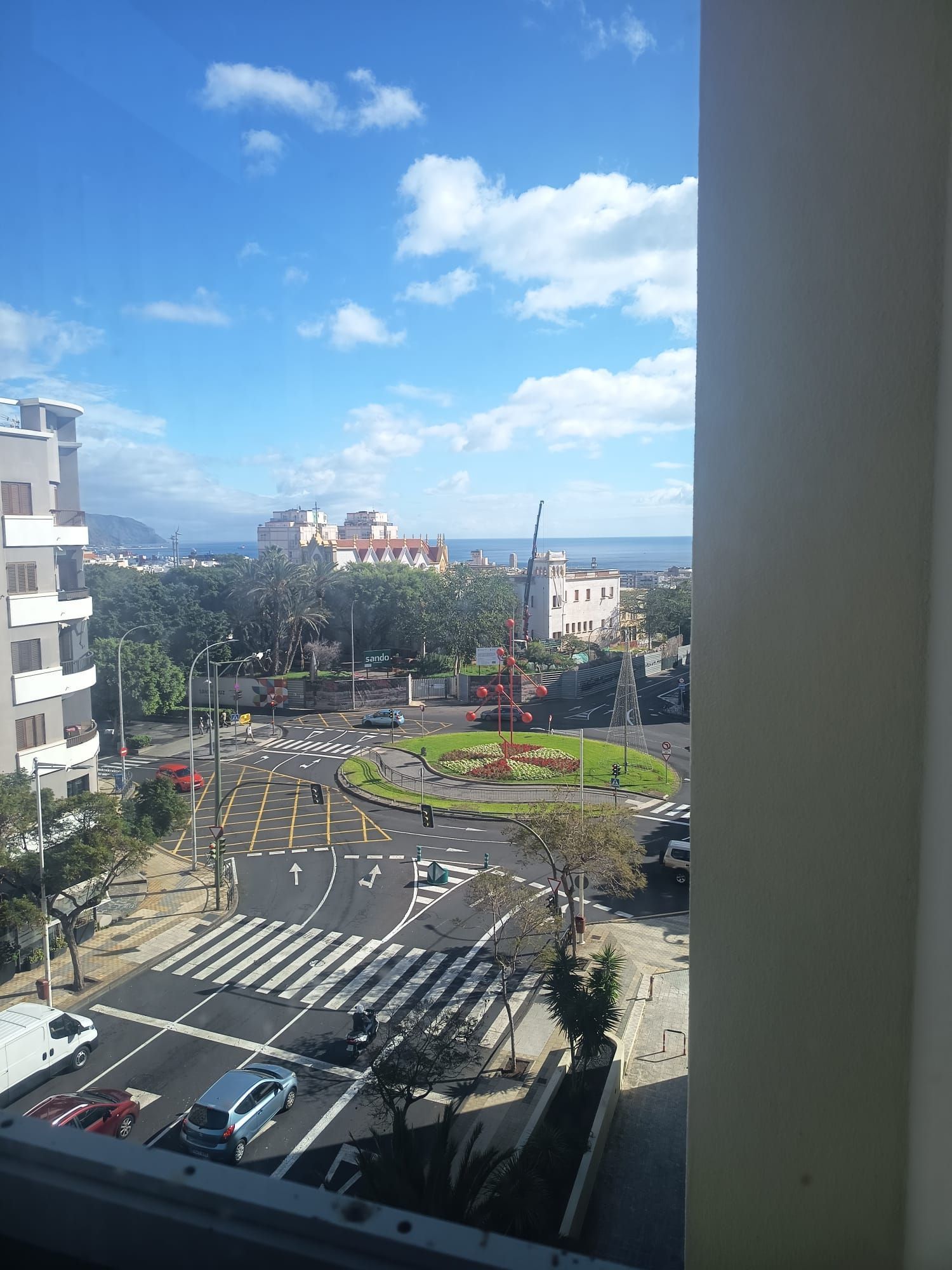 Exterior view of Flat for sale in  Santa Cruz de Tenerife Capital  with Storage room