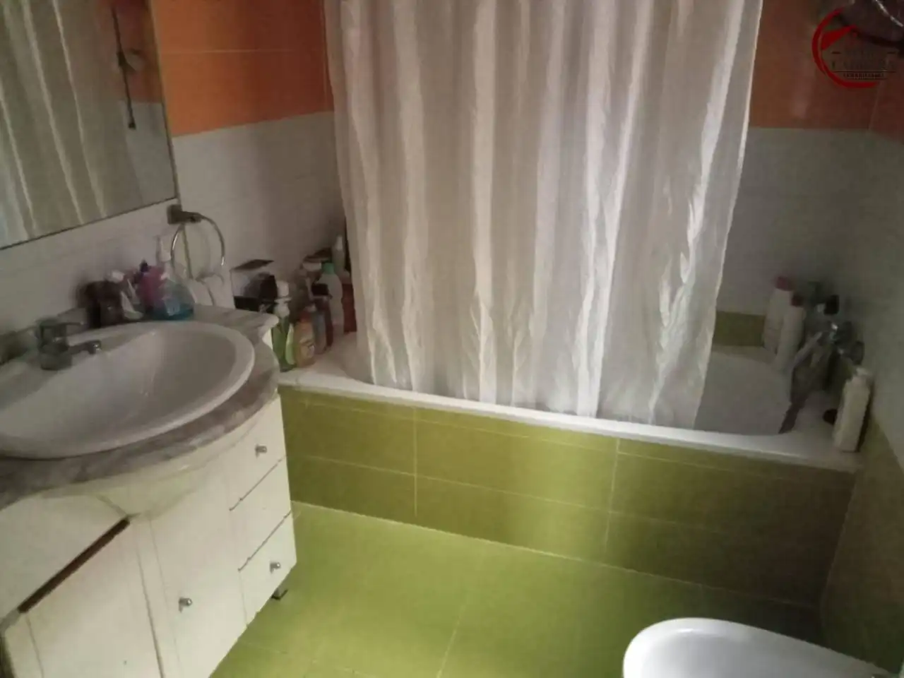 Bany de Casa adosada en venda en Oliva amb Aire condicionat, Calefacció i Terrassa