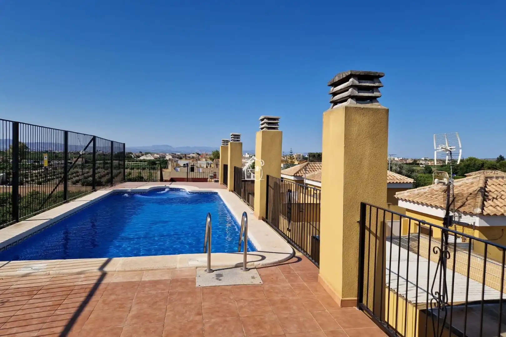 Swimming pool of Apartments for rent in Daya Nueva  with Air Conditioner, Terrace and Swimming Pool
