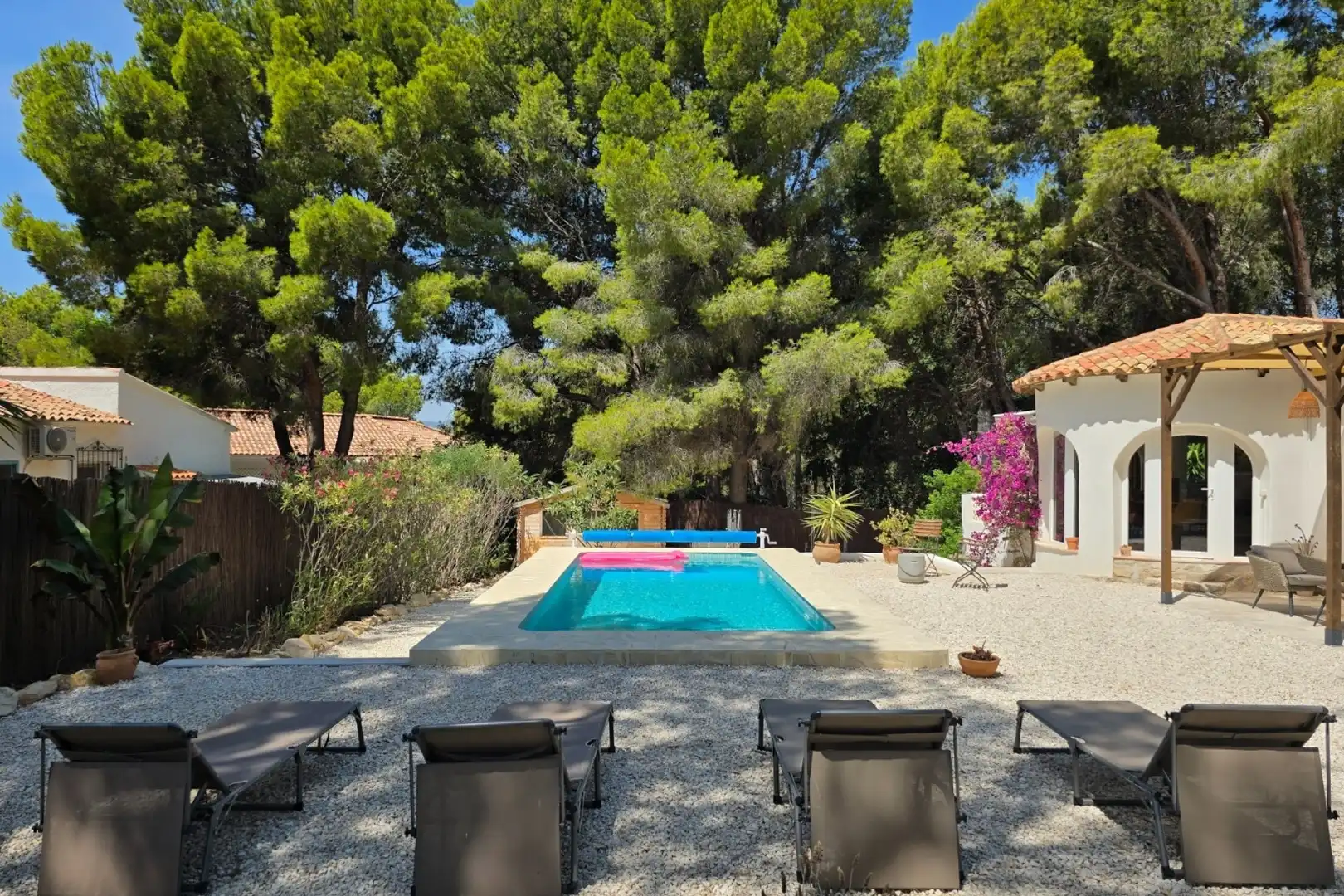 Piscina de Casa o chalet de alquiler en Altea con Aire acondicionado, Calefacción y Terraza