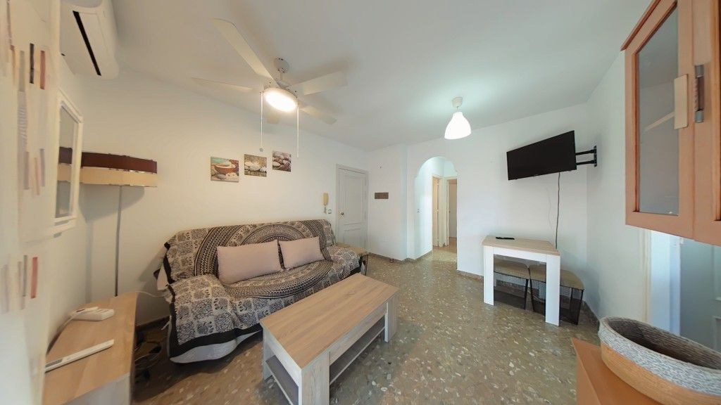 Living room of Apartment for sale in Vélez-Málaga  with Air Conditioner