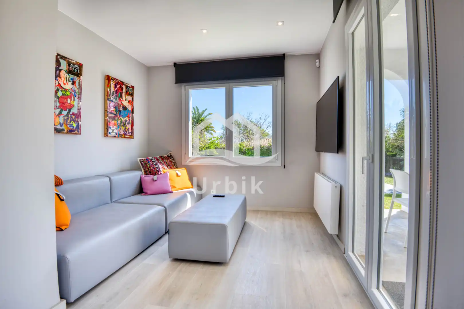 Sala de estar de Casa o chalet en venta en Calonge i Sant Antoni con Calefacción, Jardín privado y Terraza