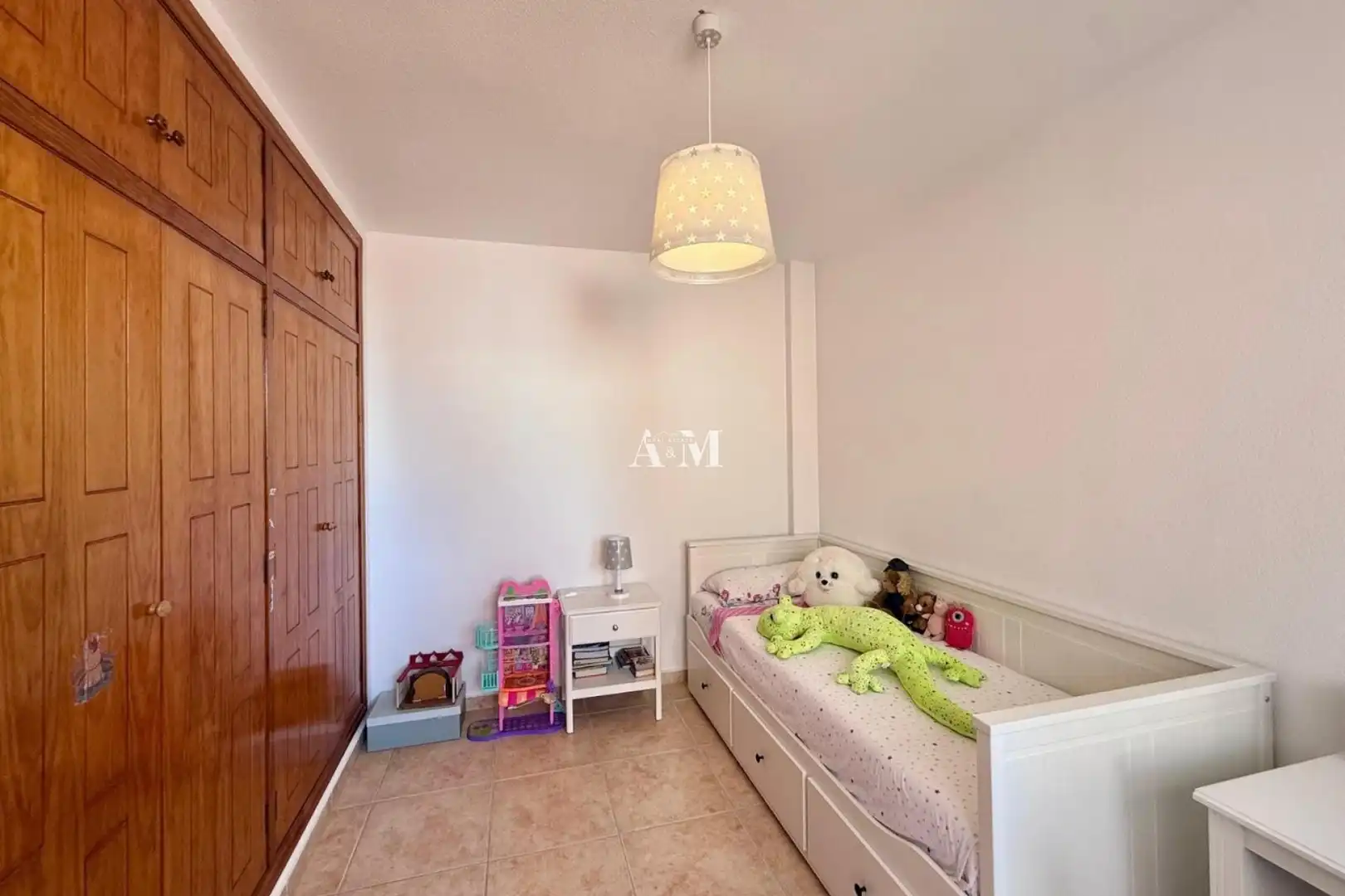 Bedroom of Detached homes for rent in Santa Pola  with Terrace, Swimming Pool and Furnished
