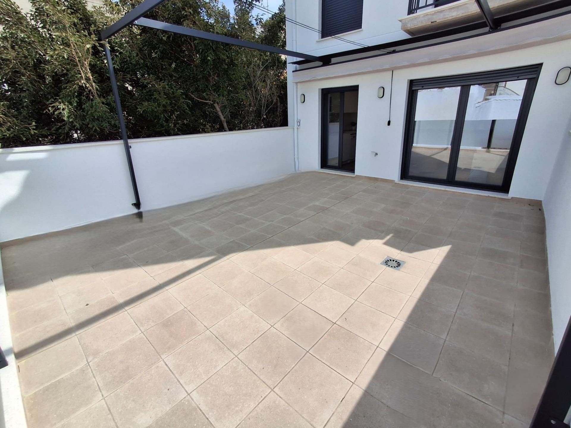 Terrace of Flat for rent in Benicasim / Benicàssim  with Air Conditioner, Terrace and Storage room