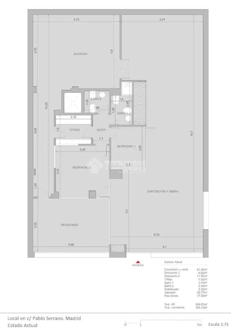 Local comercial en venda a Hortaleza, imagen 5