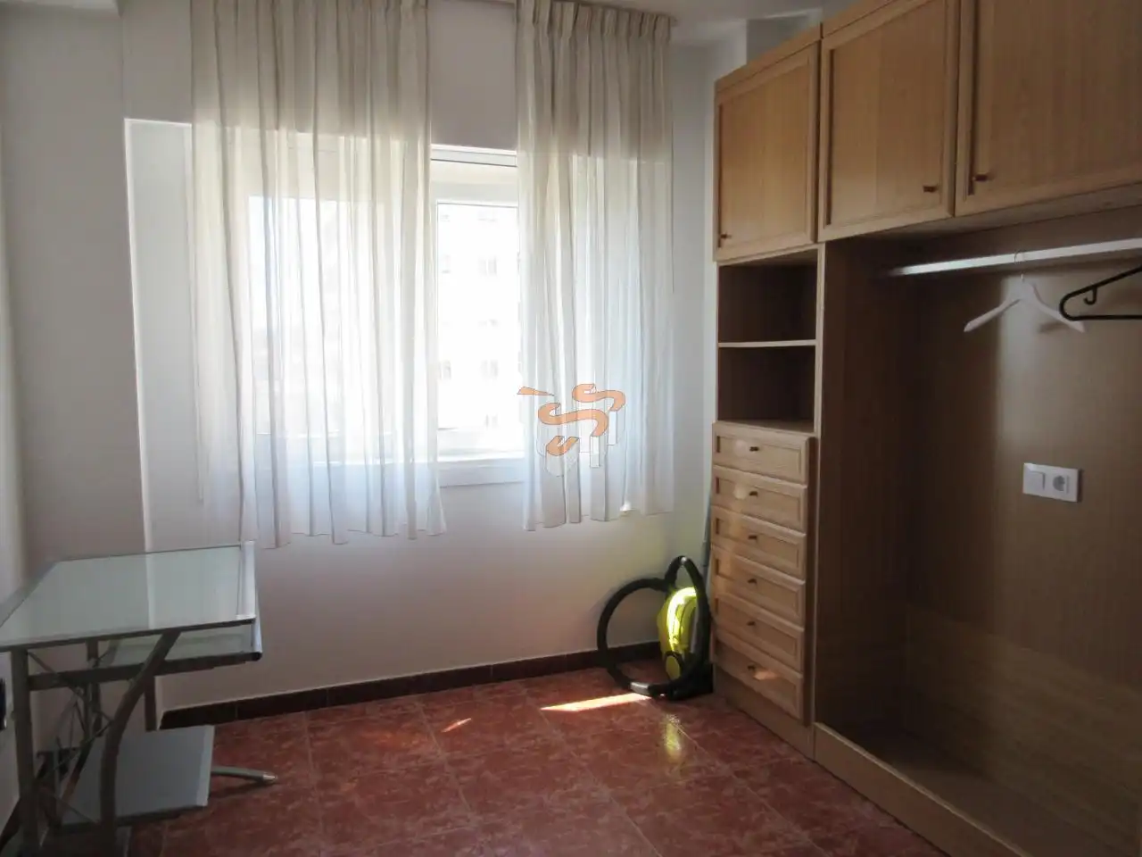 Bedroom of Apartments for rent in Ferrol  with Heating and Furnished