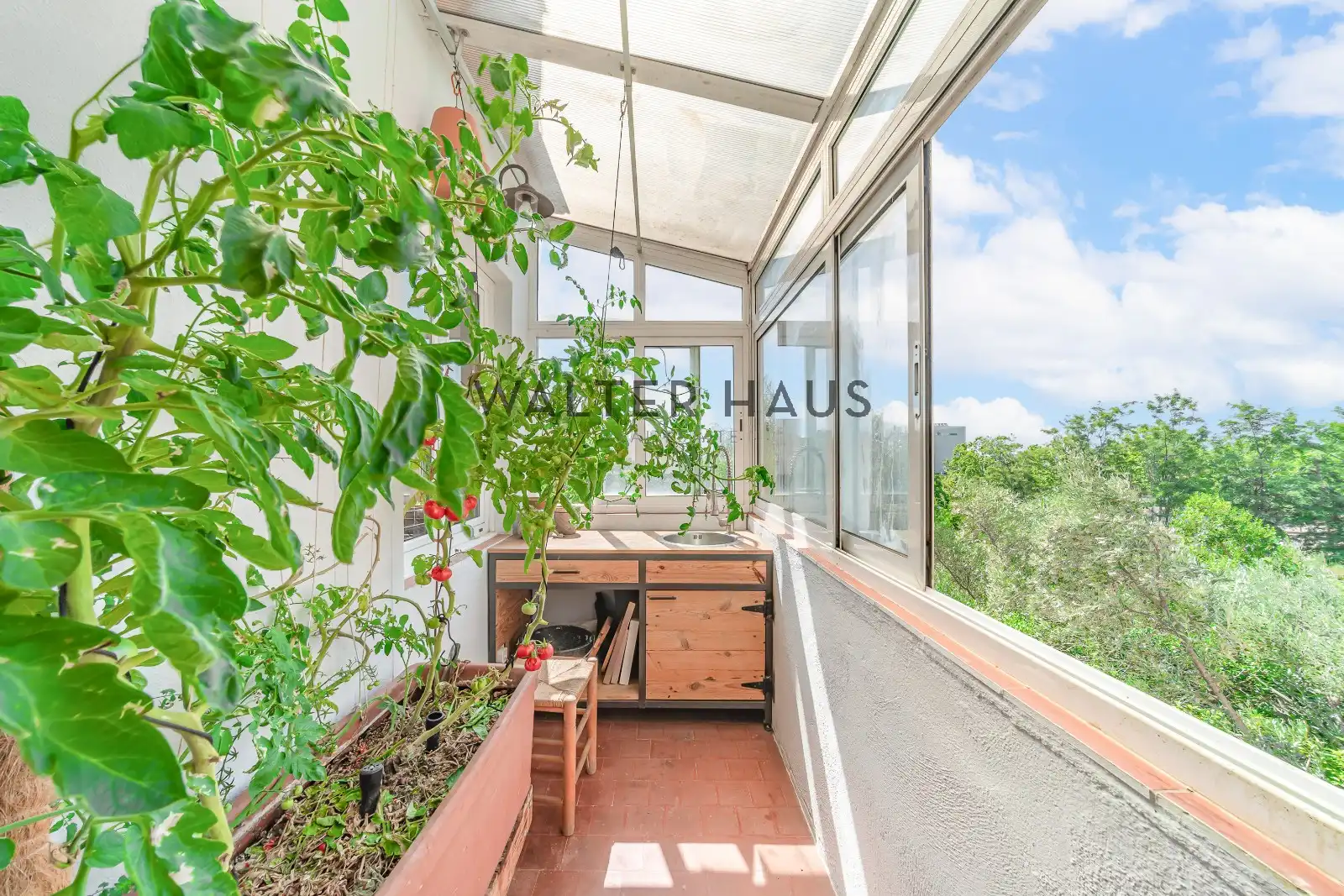 Terrassa de Dúplex en venda en Barcelona amb Aire condicionat, Calefacció i Jardí privat