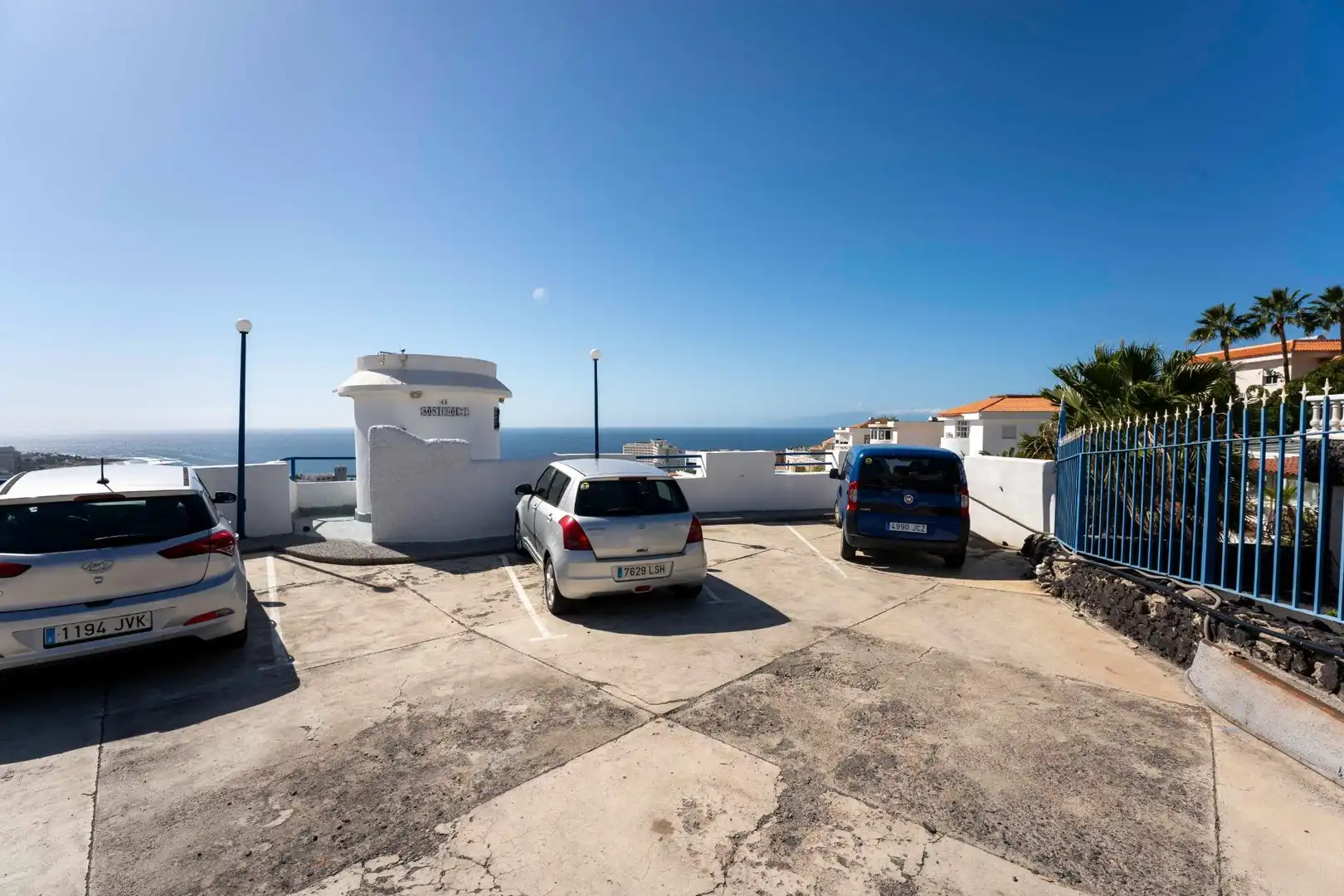 Parking de Apartamento en venta en Adeje con Aire acondicionado, Terraza y Amueblado