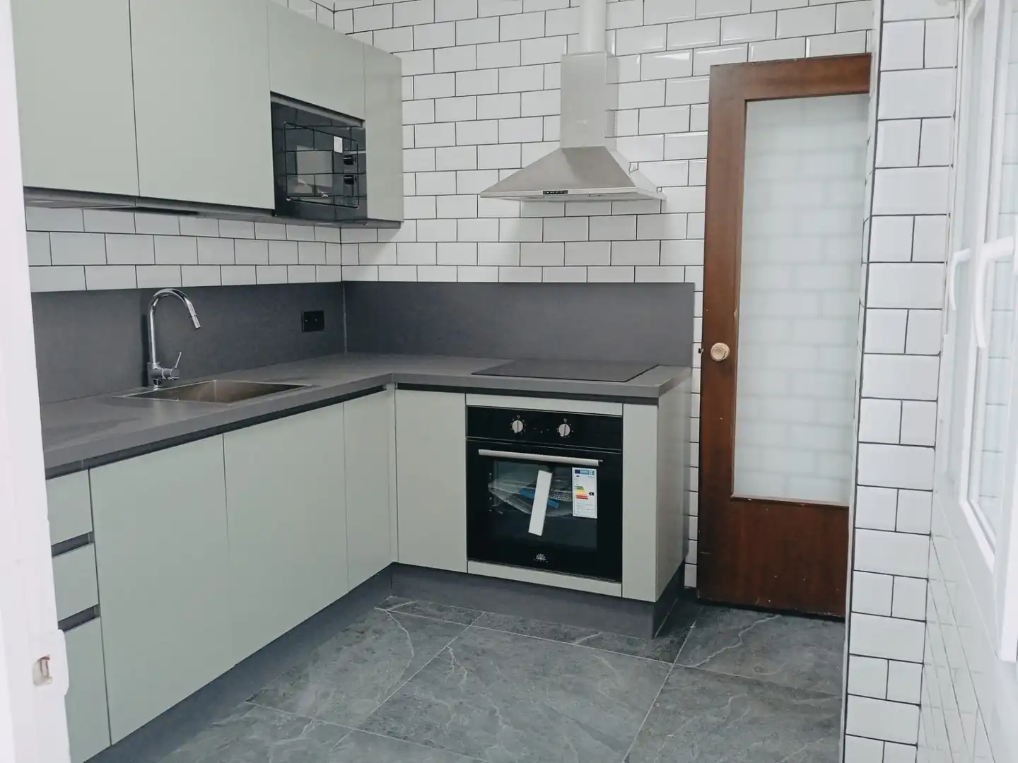 Küche von Wohnung zum Verkauf in Manresa mit Heizung und Abstellraum