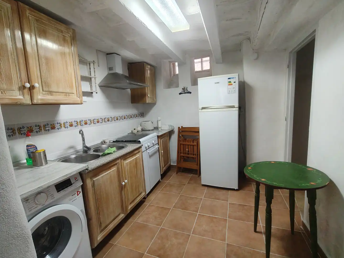 Cuina de Casa o xalet en venda en Baza amb Moblat