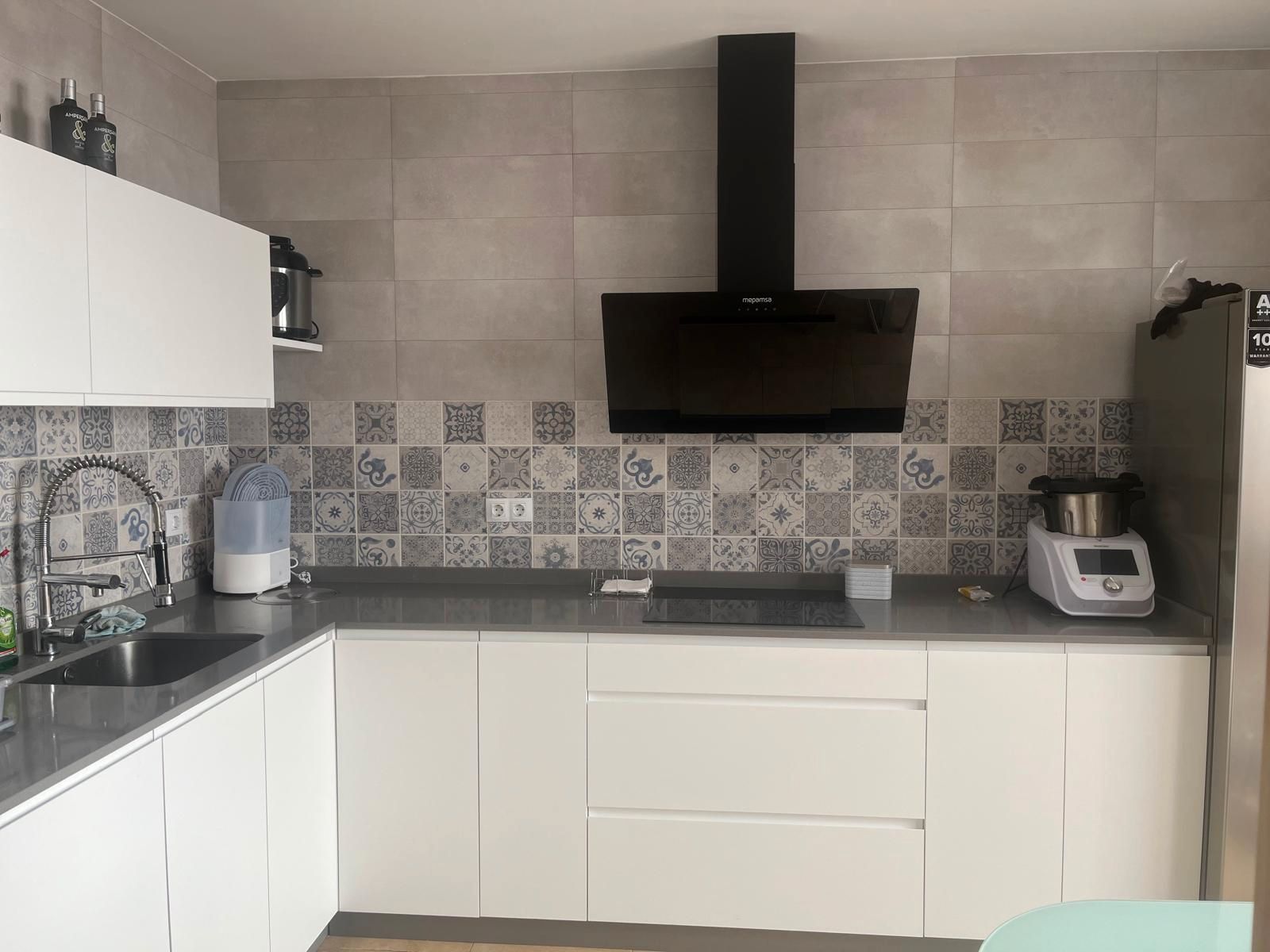Cocina de Casa adosada en venta en Fuente Palmera con Aire acondicionado, Calefacción y Amueblado