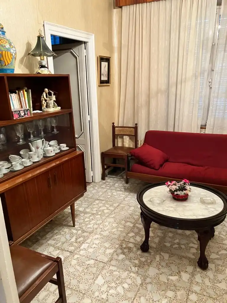 Sala d'estar de Casa o xalet en venda en Íscar amb Calefacció, Jardí privat i Terrassa