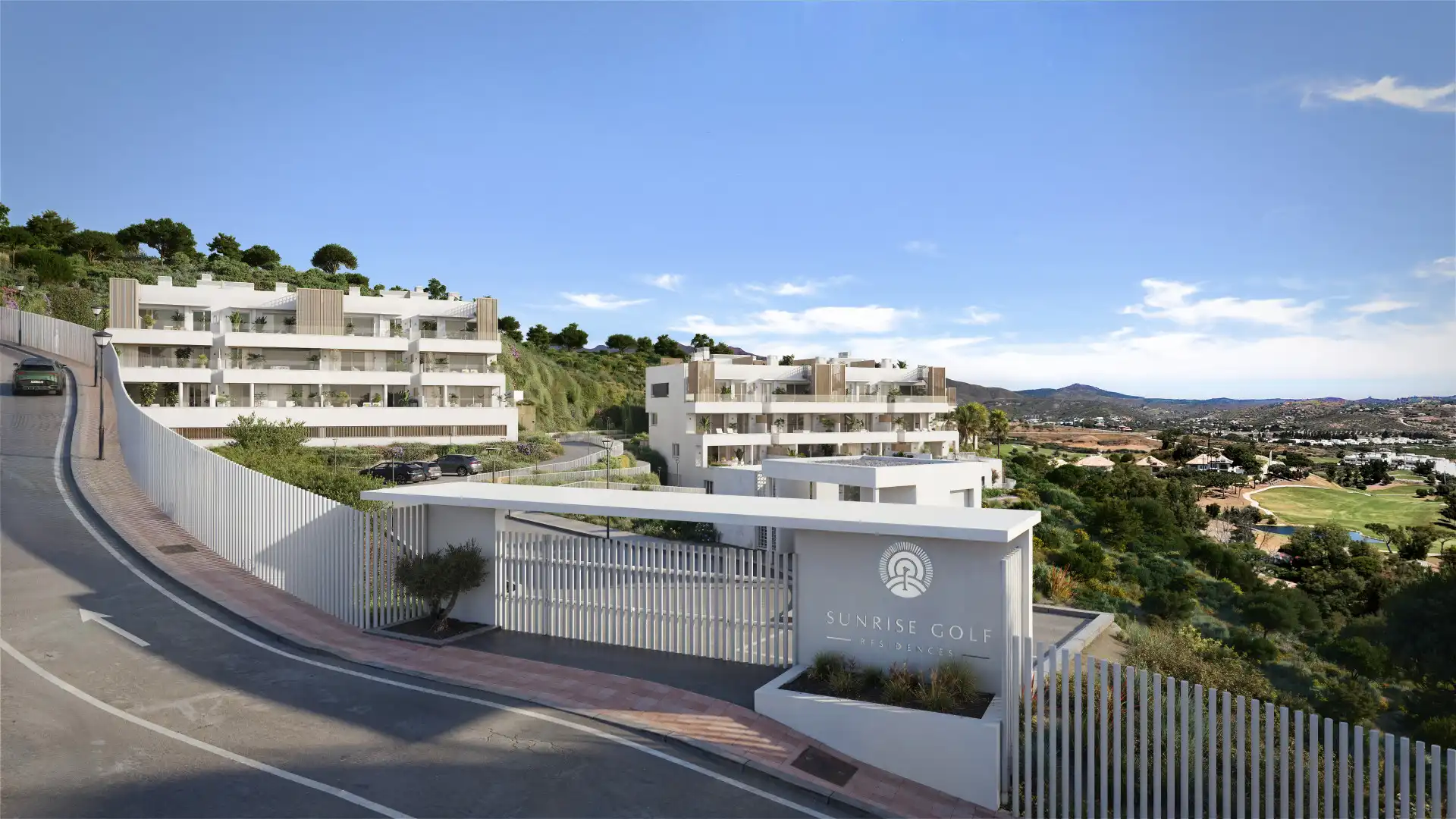 Penthouse mit Pool zum Verkauf in La Cala Mijas, imagen 4