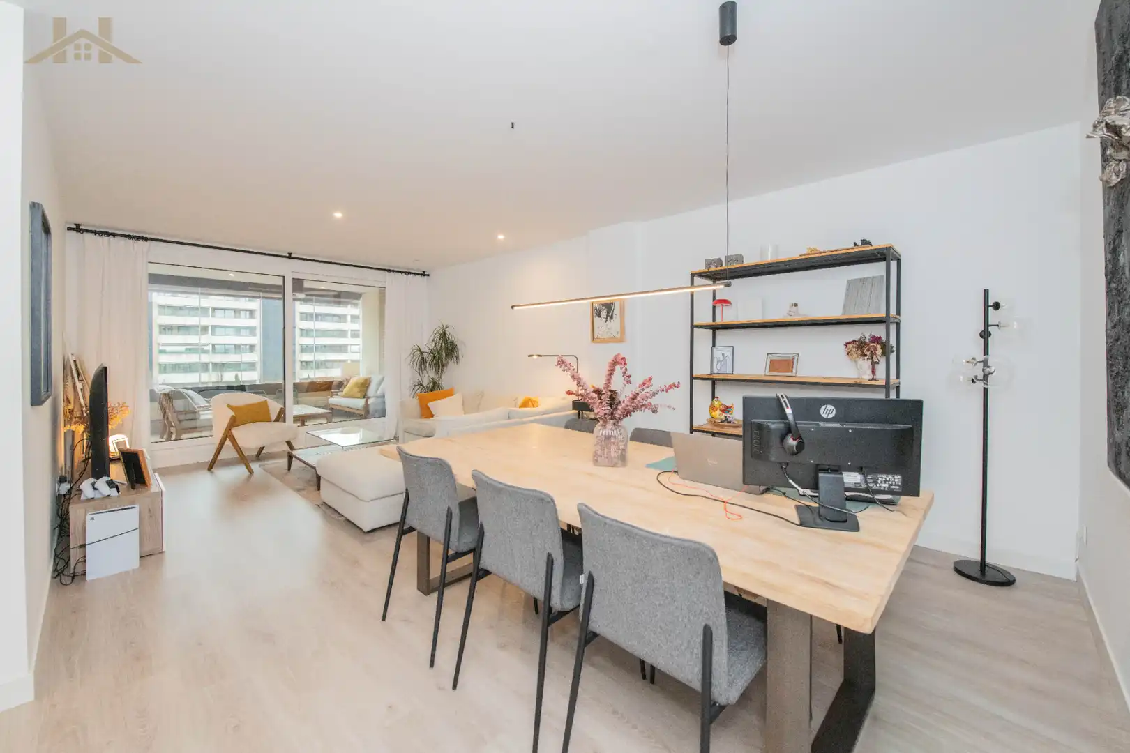 Sala de estar de Piso en venta en Tres Cantos con Aire acondicionado, Calefacción y Terraza