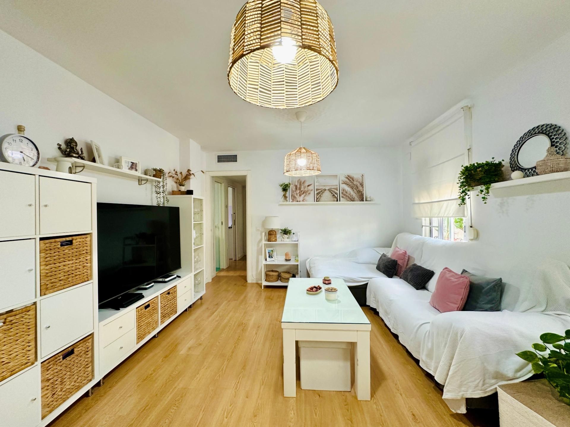 Sala d'estar de Pis en venda en San Fernando