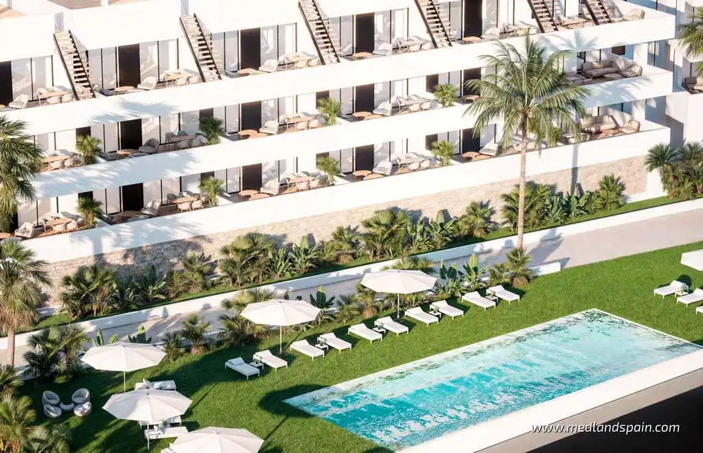 Appartement compact avec piscine à vendre à Balcón de Finestrat - Terra Marina, imagen 2