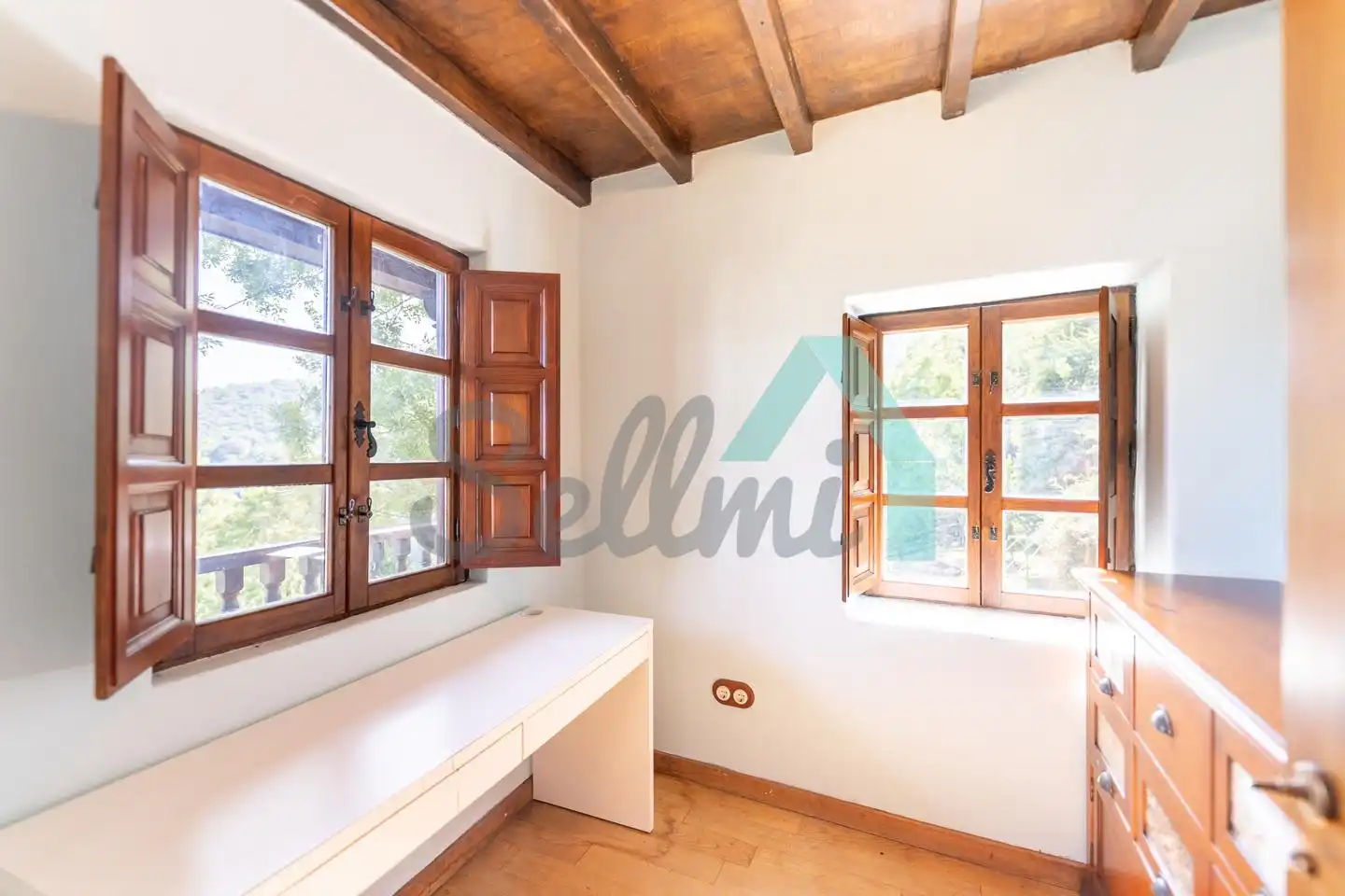 Terraza de Casa o chalet en venta en Morcín con Jardín privado, Terraza y Balcón