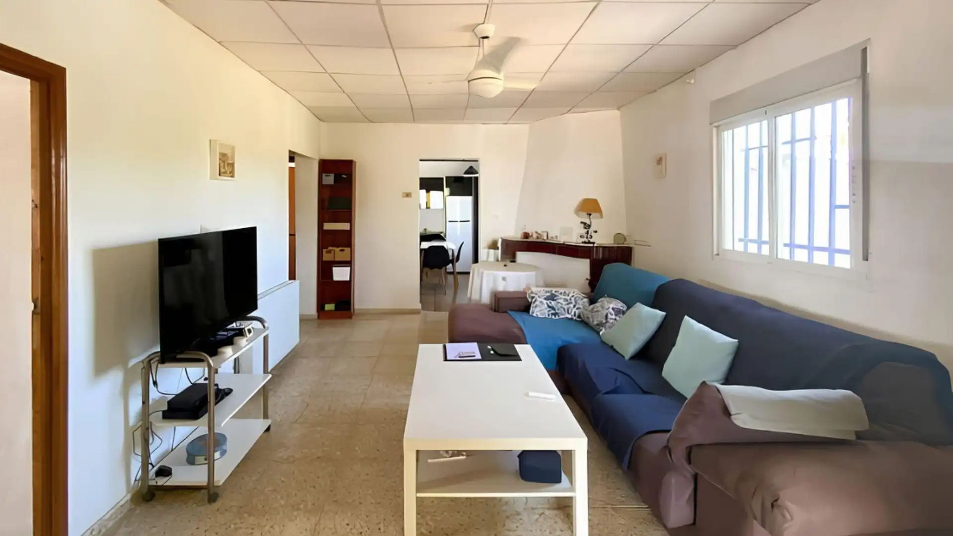 Living room of Houses for sale in Godelleta  with Private garden, Terrace and Furnished