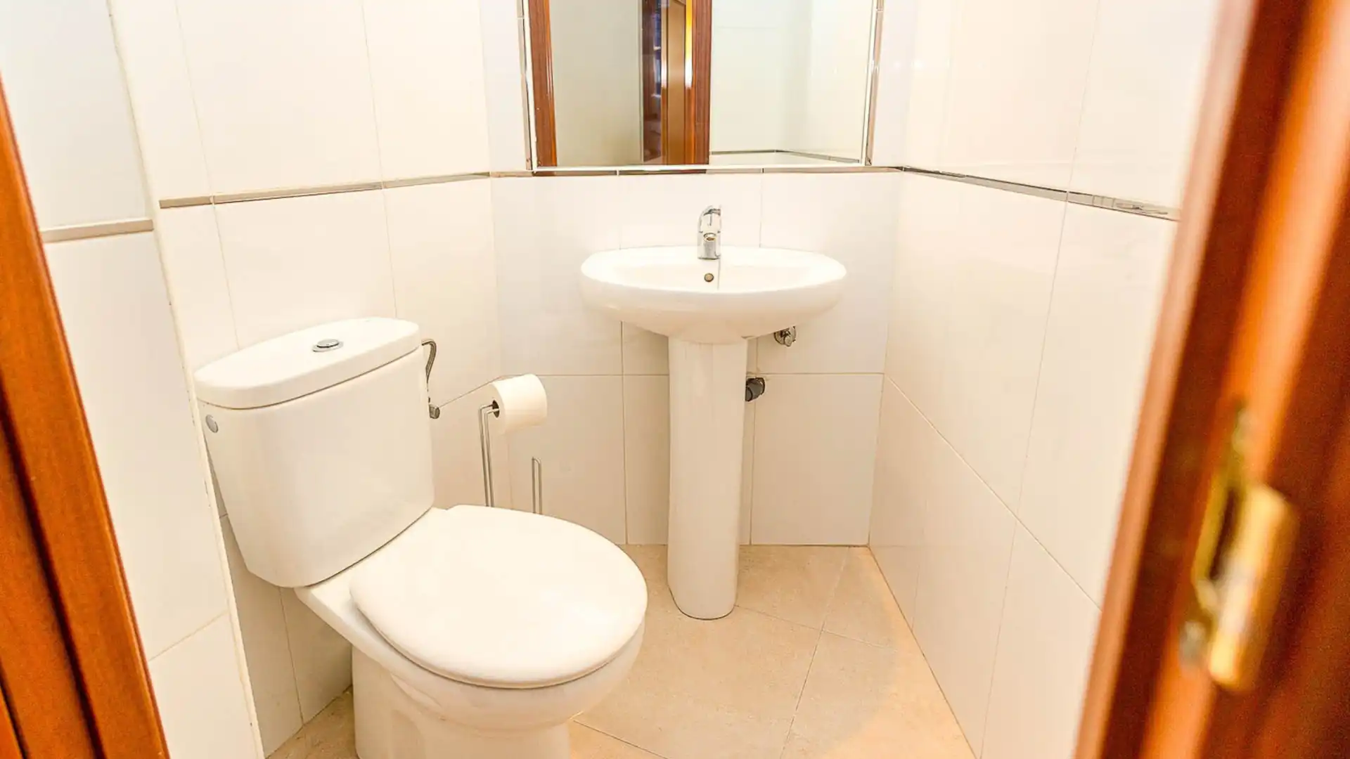 Bathroom of Flat for rent in Centro