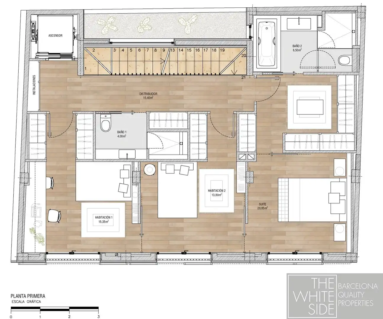 Terraced house with pool for sale in Torrent de les Flors, imagen 47