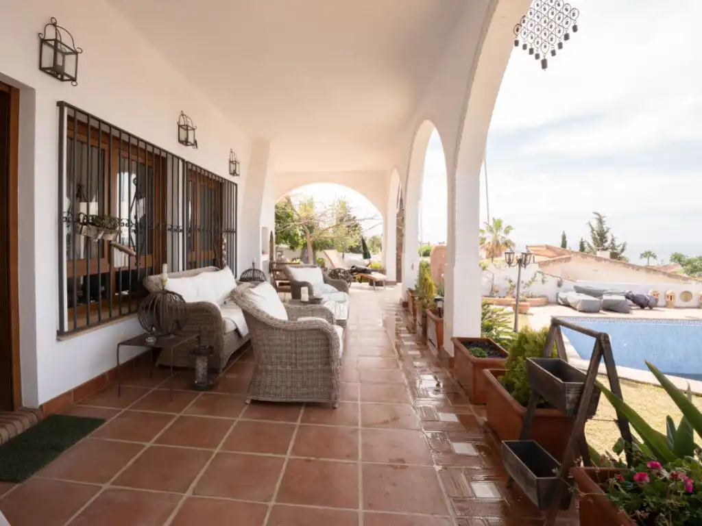 Terraza de Casa o chalet en venta en Vélez-Málaga