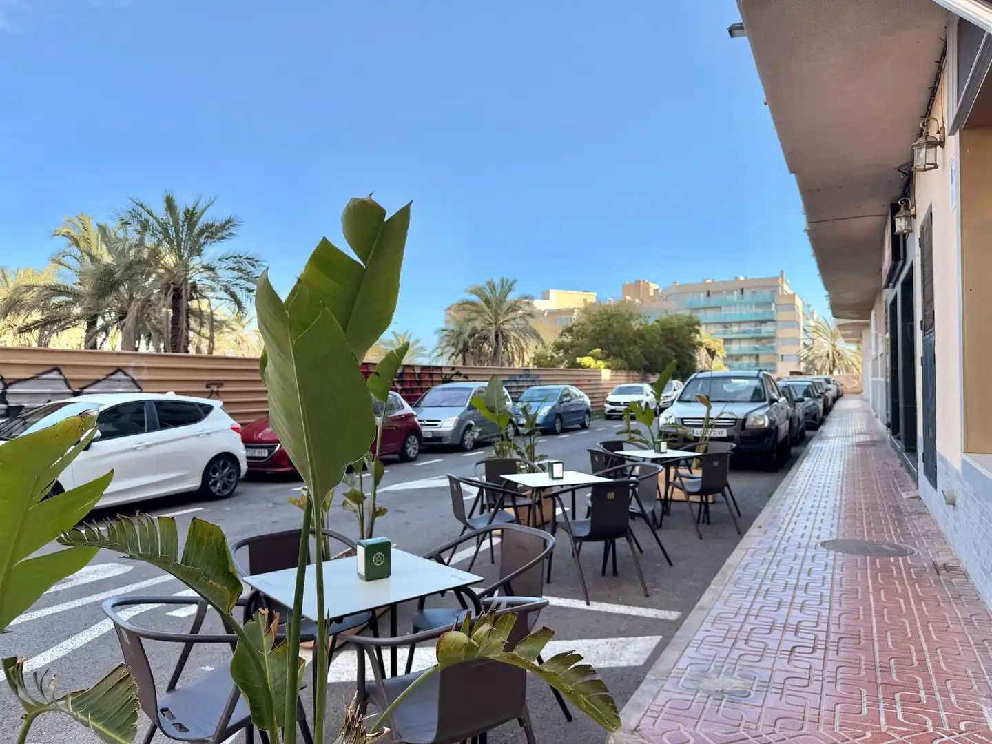 Terraza de Local de alquiler en Torrevieja con Aire acondicionado y Amueblado