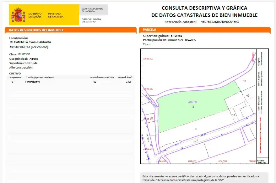 Terreny residencial en venda a Santa Isabel - Movera, imagen 2