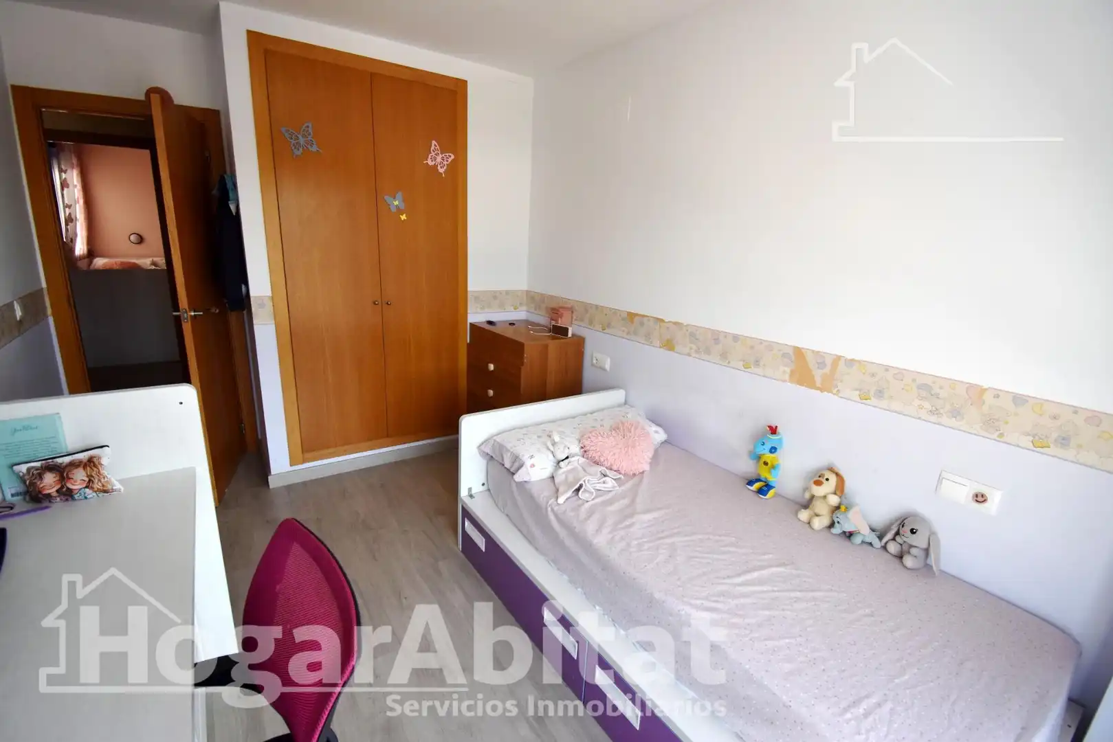 Dormitori de Pis en venda en Vila-real amb Aire condicionat, Calefacció i Parquet
