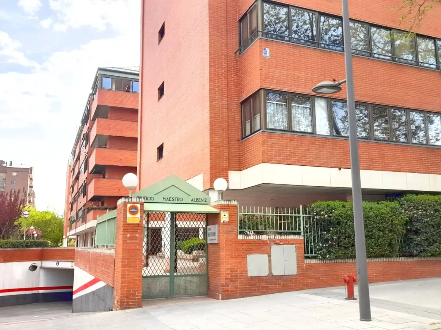 Exterior view of Flat for rent in Tres Cantos  with Heating and Terrace