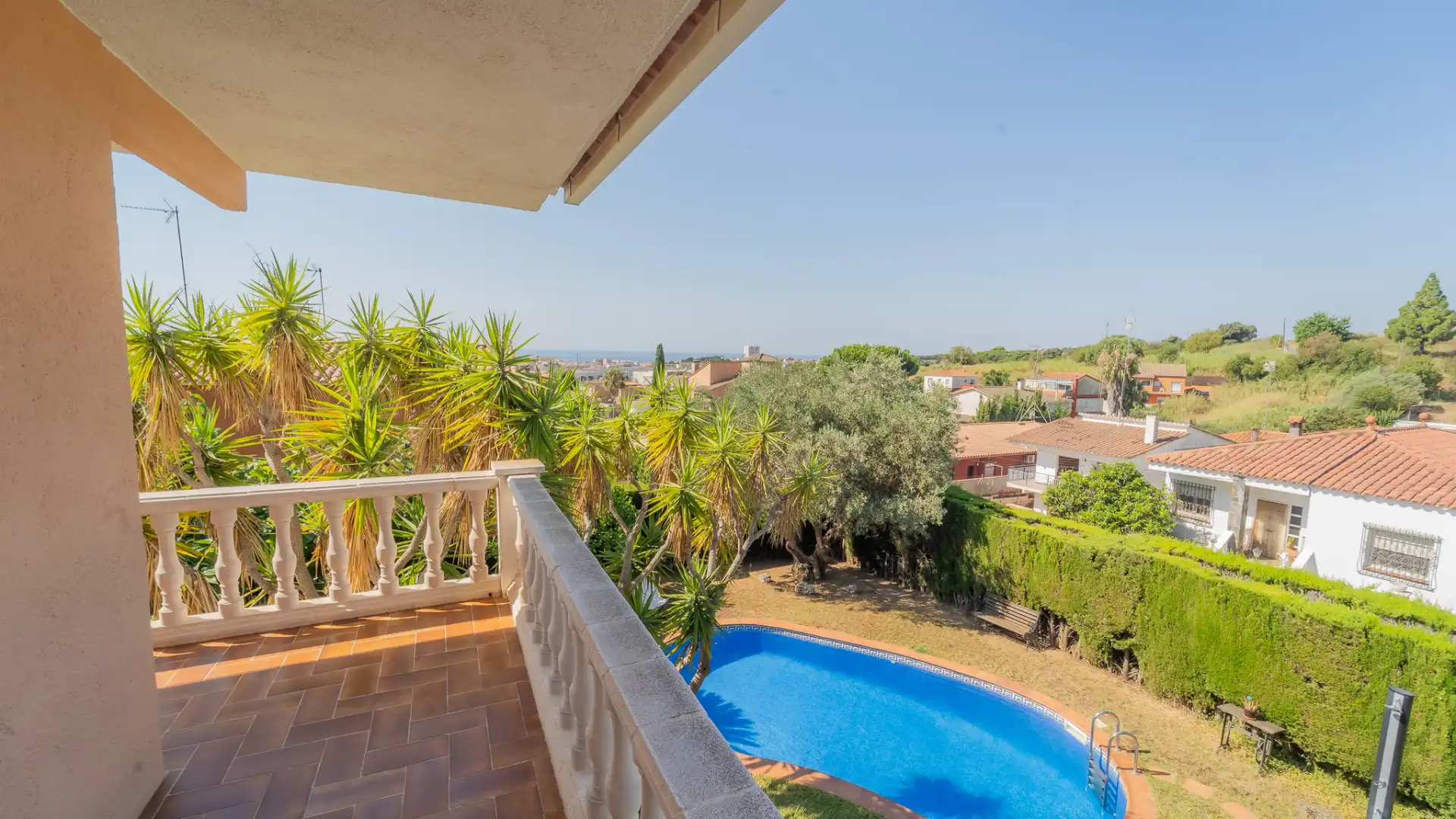 Garden of Houses for sale in Pineda de Mar  with Heating, Private garden and Terrace