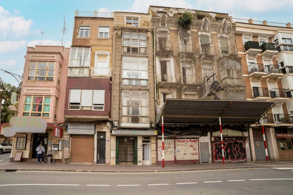 Vista exterior de Piso en venta en Cartagena