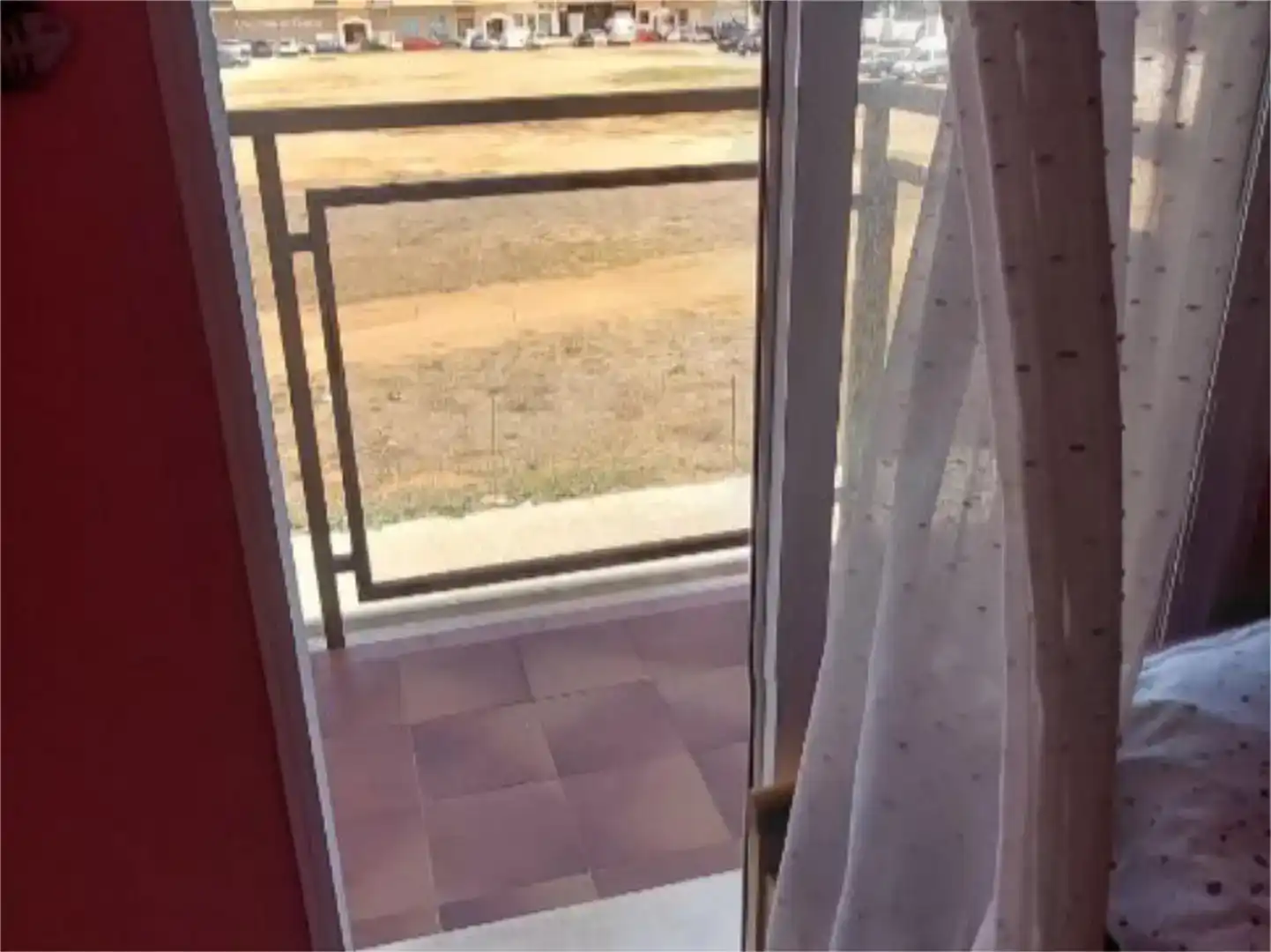 Terrassa de Apartament per a compartir en Dénia amb Aire condicionat, Jardí privat i Piscina