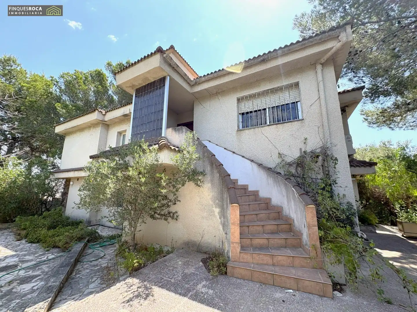 Vista exterior de Casa o xalet en venda en Alcanar amb Aire condicionat, Calefacció i Jardí privat