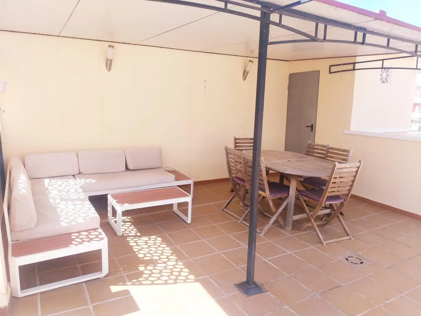 Terrace of Attic for sale in Benalmádena  with Air Conditioner, Heating and Terrace