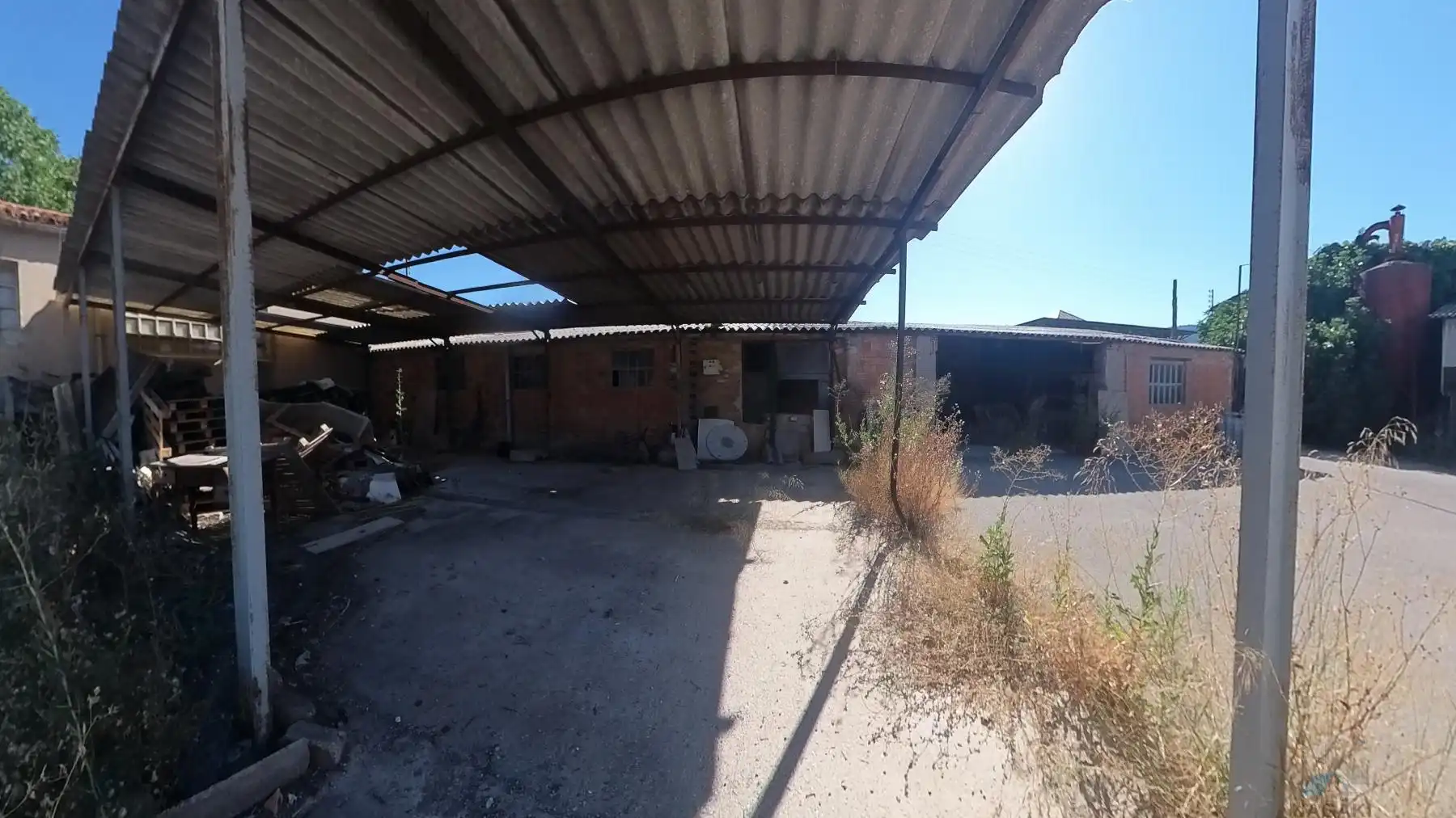 Vista exterior de Casa o chalet en venta en Santa Margarida I Els Monjos con Calefacción