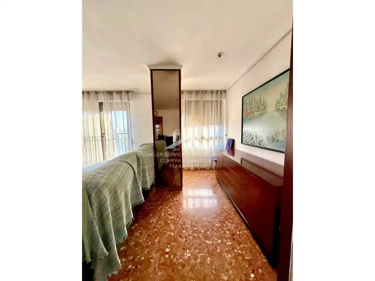 Bedroom of Flat for rent in Castellón de la Plana / Castelló de la Plana  with Furnished