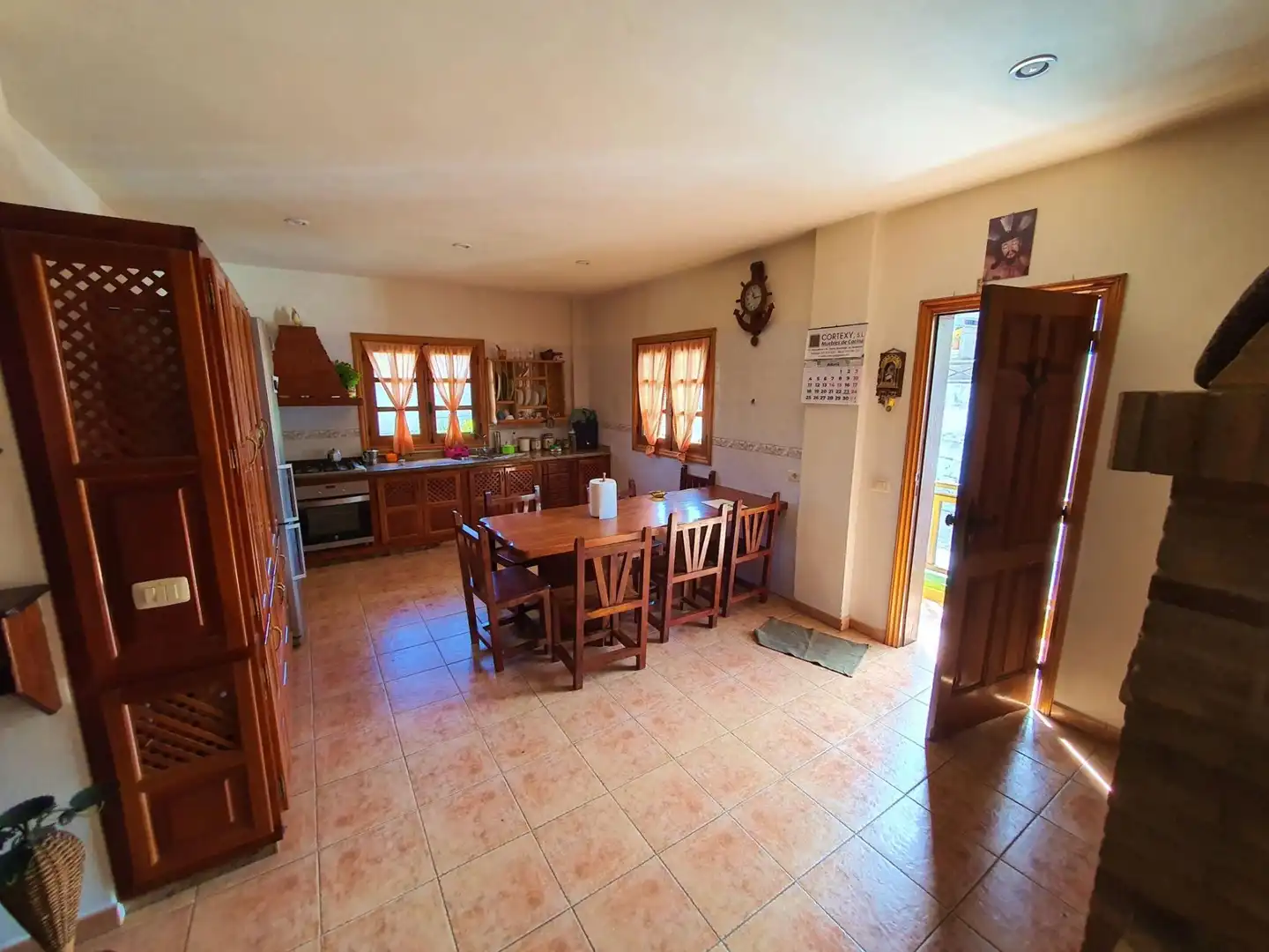 Cocina de Finca rústica en venta en Icod de los Vinos con Jardín privado, Terraza y Trastero