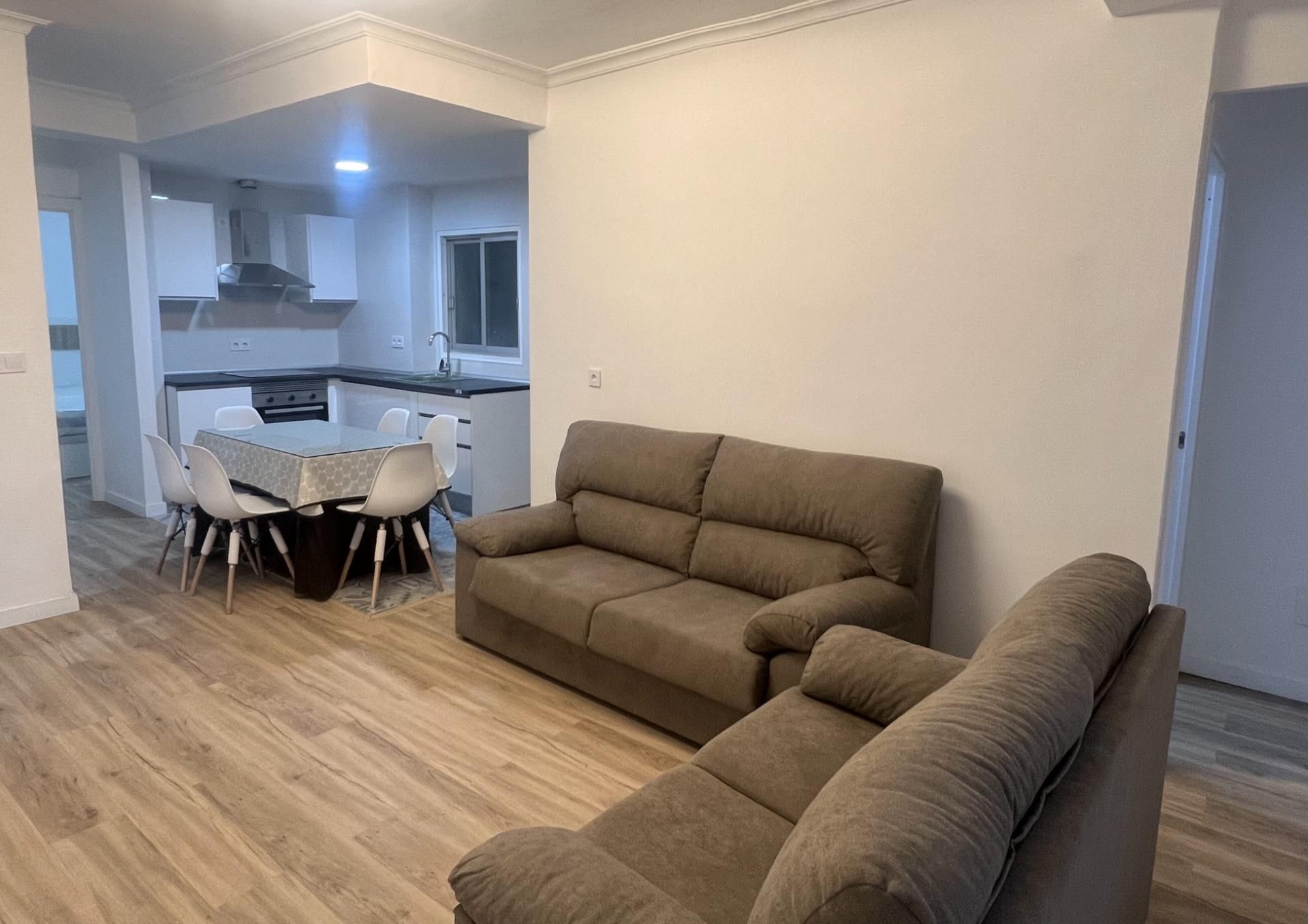 Living room of Flat to share in  Granada Capital