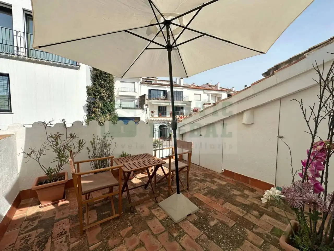Terrassa de Casa adosada en venda en Palafrugell amb Calefacció, Terrassa i Moblat